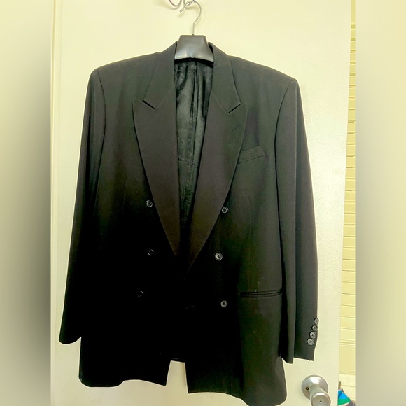 City Streets double breasted suit